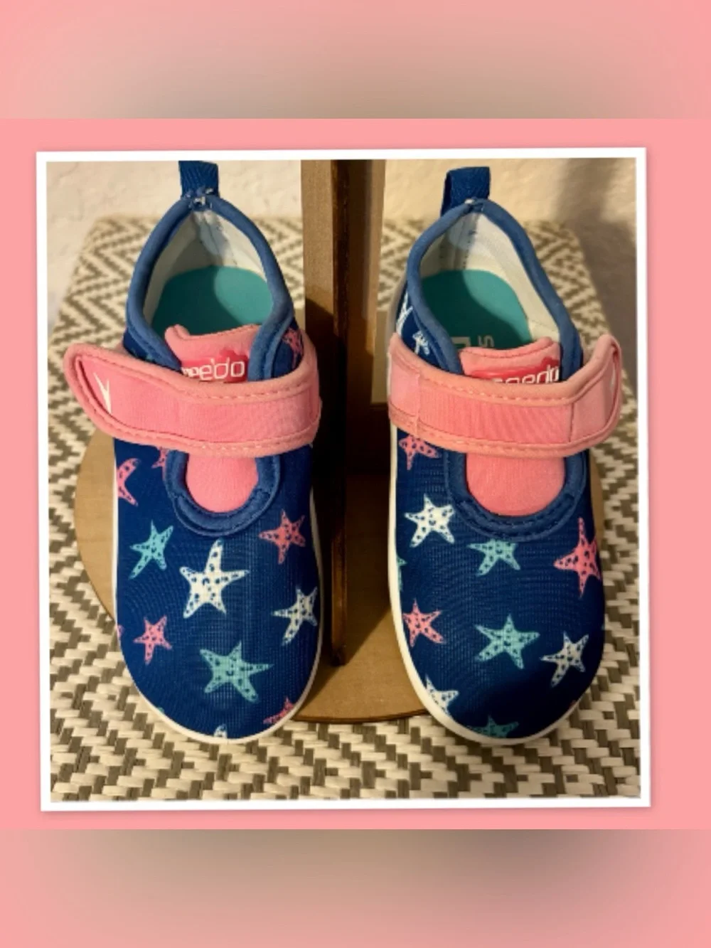 Speedo Toddler Water Shies ~ Size 7/8